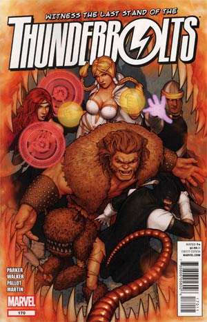 Thunderbolts #170