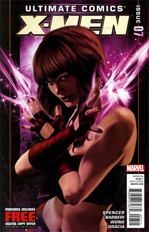 Ultimate Comics X-Men #7 Regular Kaare Andrews Cover