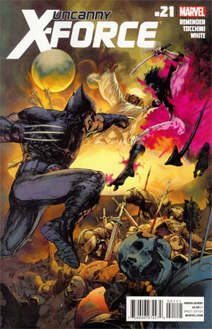 Uncanny X-Force #21 (X-Men Regenesis Tie-In)