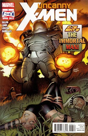 Uncanny X-Men Vol 2 #6 (X-Men Regenesis Tie-In)