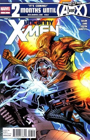Uncanny X-Men Vol 2 #7 (X-Men Regenesis Tie-In)