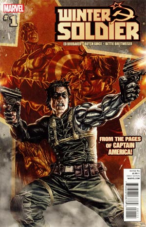 Winter Soldier #1 Cover A 1st Ptg Regular Lee Bermejo Cover (Shattered Heroes Tie-In)