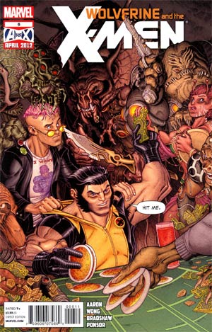 Wolverine And The X-Men #6 (X-Men Regenesis Tie-In)