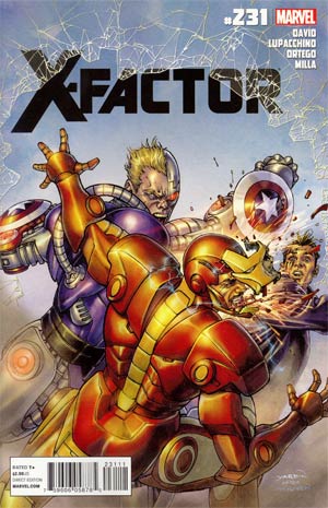 X-Factor Vol 3 #231 (X-Men Regenesis Tie-In)