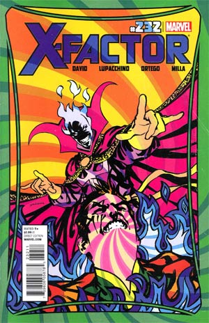 X-Factor Vol 3 #232 (X-Men Regenesis Tie-In)