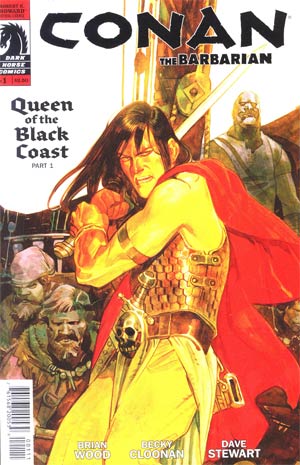 Conan The Barbarian Vol 3 #1 Regular Massimo Carnevale Cover