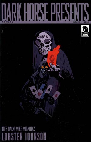 Dark Horse Presents Vol 2 #9 Regular Mike Mignola Cover