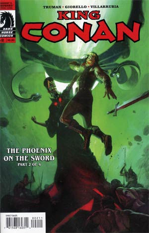 King Conan Phoenix On The Sword #2