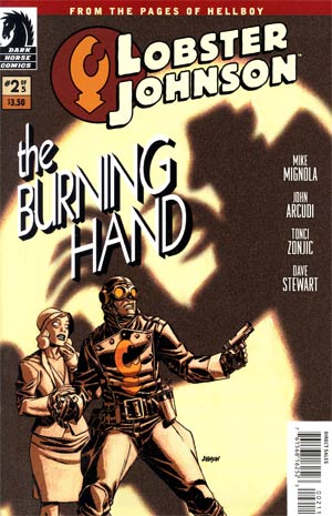 Lobster Johnson The Burning Hand #2