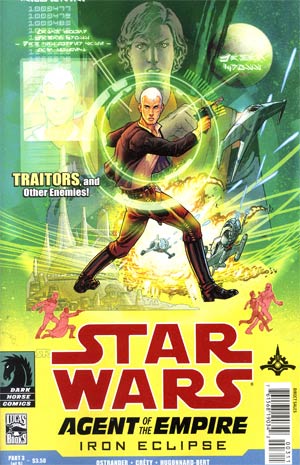 Star Wars Agent Of The Empire Iron Eclipse #3