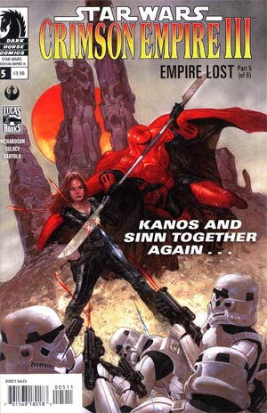 Star Wars Crimson Empire III Empire Lost #5