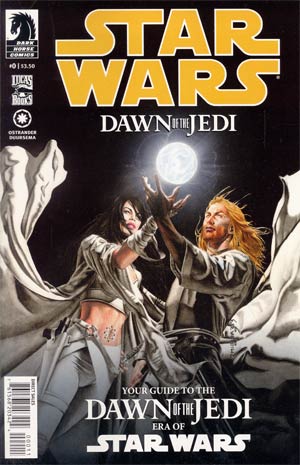 Star Wars Dawn Of The Jedi Force Storm #0 Cover A 1st Ptg