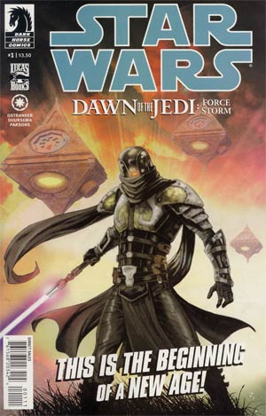 Star Wars Dawn Of The Jedi Force Storm #1 Cover A 1st Ptg Regular Jan Duursema Cover