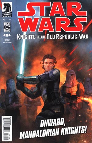 Star Wars Knights Of The Old Republic War #2