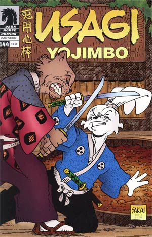 Usagi Yojimbo Vol 3 #144