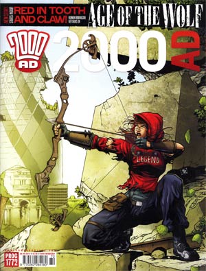 2000 AD #1772