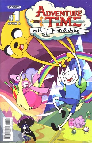 Adventure Time #1 Cover A 1st Ptg Regular Cover