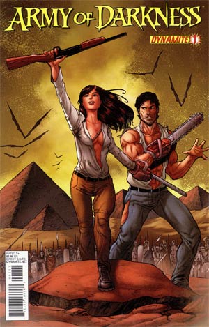 Army Of Darkness Vol 3 #1 Cover A Regular Tim Seeley Cover