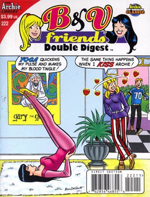 B & V Friends Double Digest #222