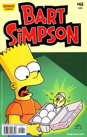 Bart Simpson Comics #68