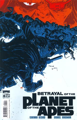 Betrayal Of The Planet Of The Apes #4 Cvr B