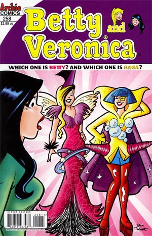 Betty & Veronica #258