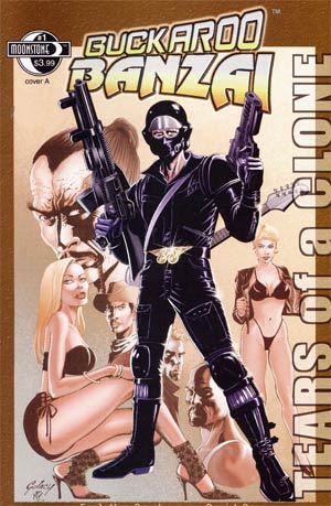 Buckaroo Banzai #1 Regular Paul Gulacy Cover