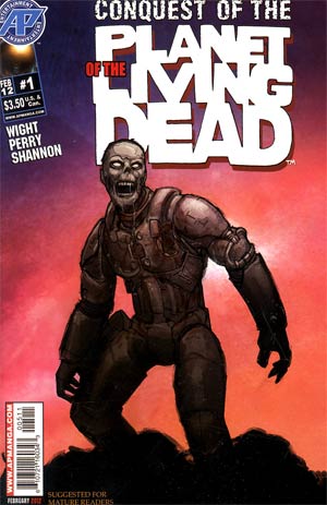 Conquest Of The Planet Of The Living Dead One Shot