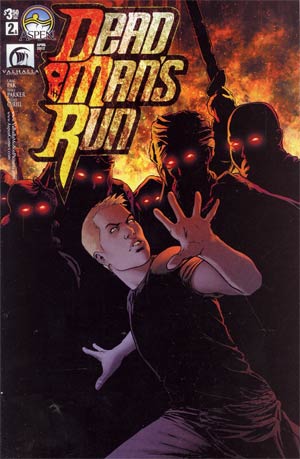 Dead Mans Run #2 Cvr A Tony Parker