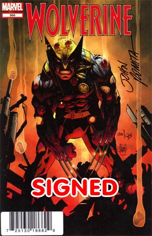 Wolverine Vol 4 #300 DF Signed By John Romita Sr