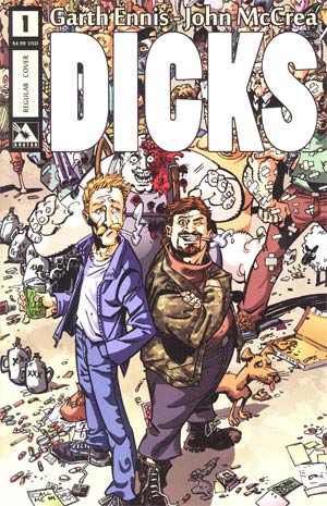 Dicks Color Edition #1 Cover A Regular Cover