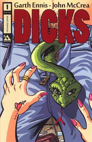 Dicks Color Edition #1 Cover B Offensive Cover