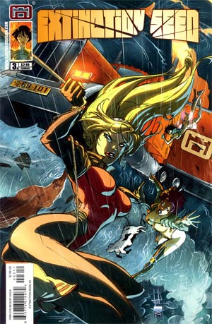 Extinction Seed #3 Regular Livia Pastore Cover