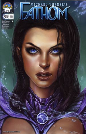 Fathom Vol 4 #5 Cover B Siya Oum