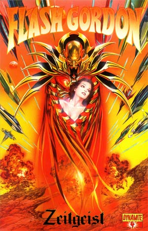 Flash Gordon Zeitgeist #4 Regular Alex Ross Cover