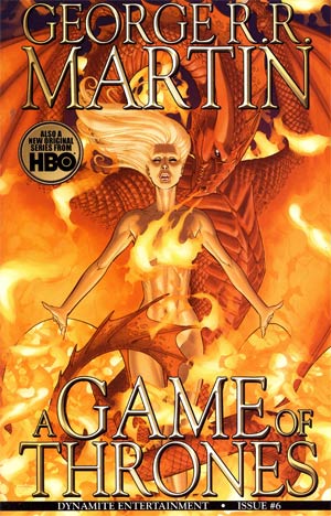 Game Of Thrones #6 Cover A Regular Mike Miller Cover