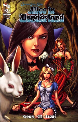Grimm Fairy Tales Presents Alice In Wonderland #3 Cover B Sean Chen