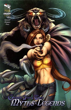 Grimm Fairy Tales Myths & Legends #14 Cover B Pasquale Qualano