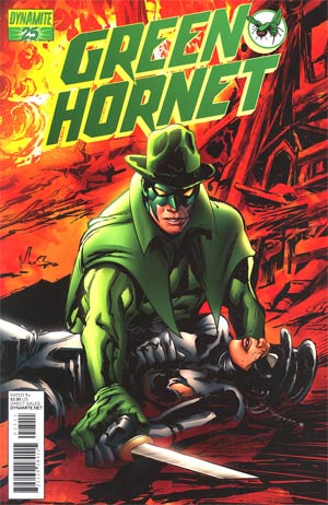 Kevin Smiths Green Hornet #25 Cover C Brian Denham Cover