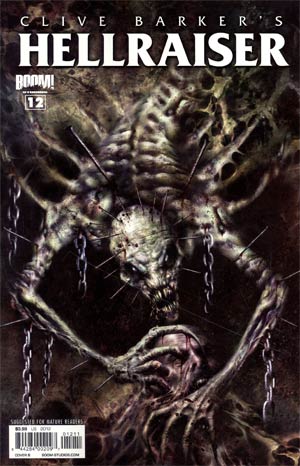 Clive Barkers Hellraiser Vol 2 #12 Regular Cover B