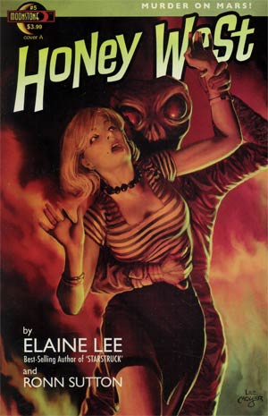 Honey West #5 Lee Moyer Cover