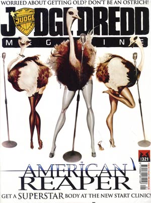 Judge Dredd Megazine #321