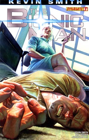 Bionic Man #7 Regular Alex Ross Cover