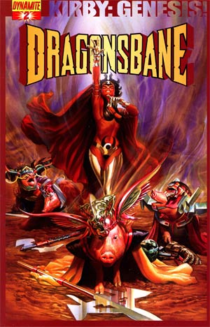 Kirby Genesis Dragonsbane #2 Cover A Regular Alex Ross Cover