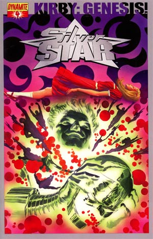 Kirby Genesis Silver Star #4 Cover A Regular Alex Ross Cover