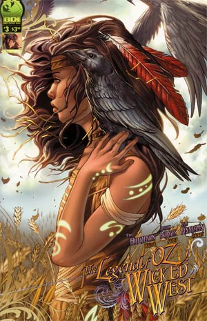 Legend Of Oz The Wicked West #3 Nei Ruffino Cover