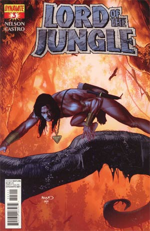 Lord Of The Jungle #3 Regular Paul Renaud Cover