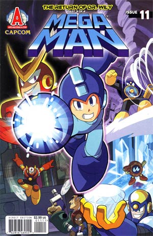 Mega Man Vol 2 #11