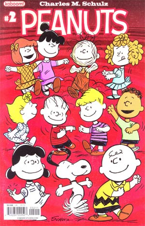 Peanuts Vol 2 #2 Regular Charles M Schulz Cover