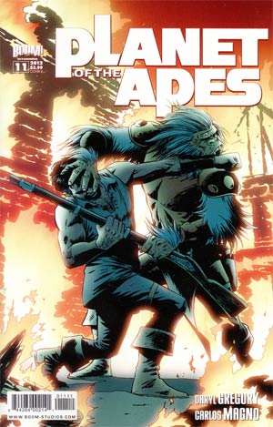 Planet Of The Apes Vol 3 #11 Regular Cover B